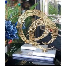 Miarik Design Dekoratif Gezegen Dekor Obje