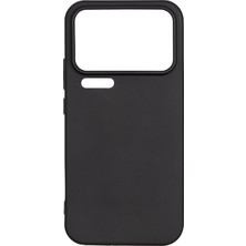 Prolysus Xiaomi 17 Pro Max Kılıf Mat Silikon Koruma Kabı Kılıf