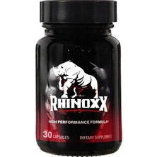 Tiklad Rhinoxx: Erkeklere Özel *gergedanhissi* 30LU Formül