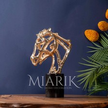Miarik Design Dekoratif At Bust Obje