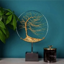 Miarik Design Dekoratifhayat Ağacı Obje Aksesuar