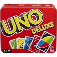 PopŞeker Uno Deluxe Kart Oyunu | 108 Kartlık Premium Seri | Puanlama Cetvelli