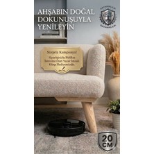 Legora Wood Design 20 cm Ham Mobilya Ayağı 1. Sınıf Gürgen Ağacı Mobilya Kanepe Koltuk Baza Tv Ünitesi Mobilya Ayakları