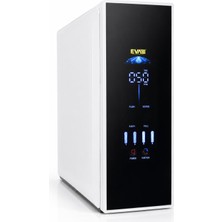 Piksel Aqua Eva 600 Gpd Direkt Akış Beyaz Dijital Su Arıtma Cihazı