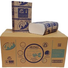 Crax Dispenser Kağıt Havlu 17X21 cm 150'LI (1 Koli 18 Paket)