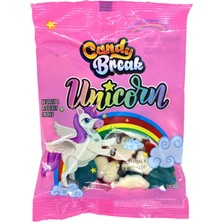 American Foods Candy Break Unicorn Yumuşak Şekerleme (113 Gr) ile Sihirli Bir Lezzet Molası!