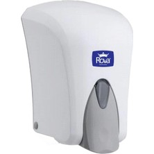 Rova Hazneli Sıvı Sabun Dispenseri 1000 ml Beyaz