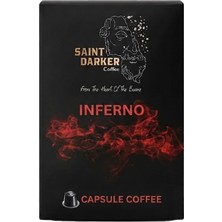 Saint Darker Inferno Kapsül Kahve 10'lu Kutu