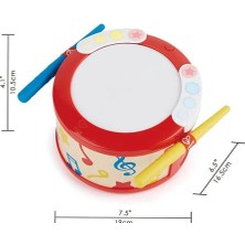 Hape Eğitici Işıklı Oyuncak Davul