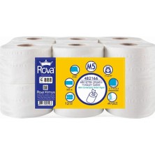 Rova Mini Tuvalet Kağıdı 5 kg 12'li