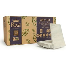 Rova Garson Peçete 1/8 Katlama 33X33 cm 60'lı (1 Koli 20 Paket)