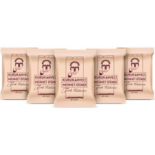 Kurukahveci Mehmet Efendi Mehmet Efendi 100 gr x 5 Adet Öğütülmüş Kahve Kafeinli Türkiye Menşeli Yoğun Aroma