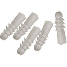 Made Plastik Dübel 7 mm 100 Adet Poşet Ambalajda Kullanım Kolaylığı Sağlar