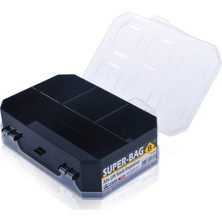 Super-Bag 8 Bölmeli Alfa Çift Taraflı Organizer - Atölye ve Ev Kullanımı İçin Dayanıklı- ASR5019