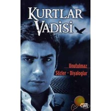 Çatı Kitapları Kurtlar Vadisi Unutulmaz Sözler - Diyaloglar Normal Boy Türkçe Basım Yayınevi Bilgisiyle