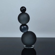 Miarik Design Dekoratif Top Top Kristal Kure Dekor Obje