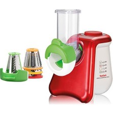 Tefal Fresh Express Max Doğrayıcı Rende Plastik Hazneli 2 Bıçaklı Fonksiyonel Mutfak Aleti