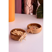Miarik Design Akasya Ağacı 2'lı Yusufcuk Kuruyemışlık Çerezlık