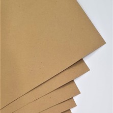 Kraft Ambalaj Kağıdı 90 Gr/m2 Doğal Görünümlü 70X100 cm 1 kg