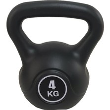Buffer 4 kg Çaydanlık Tipi Dambıl Kettlebell Ağırlık Ergonomik Tasarım ve Taşınabilirlik