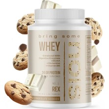 Nois Whey Rex 900G Protein Tozu Beyaz Çikolatalı Kurabiye Aromalı