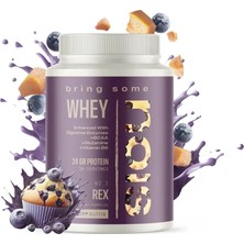 Nois Whey Rex 900G Protein Tozu Blueberry Muffin Aromalı