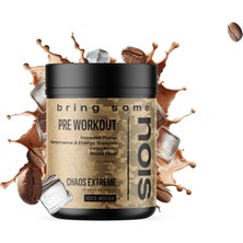 Nois Pre Workout Chaos Extreme 300G 30 Servis Iced Mocha  Aromalı
