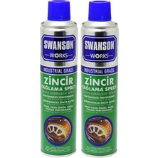 Swanson Works Zincir Yağlama Spreyi 400 ml 2 Adet