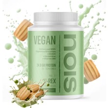 Nois V-Rex Vegan Protein Tozu 1000G 33 Servis Bebe Bisküvisi  Aromalı