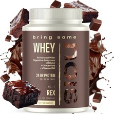Nois Whey Rex 900G Protein Tozu Butter Brownie Aromalı