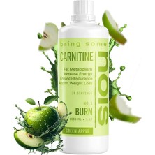 Nois Burn Carnitine Amino Asit 1000 ml 30 Servis Yeşil Elma  Aromalı