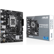 Asus Prıme H610M-F D4 R2.0 3200MHZ Ddr4 Soket 1700 M.2 HDMI Matx Anakart