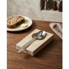 Miarik Design Bej Mermer Kaşıklık