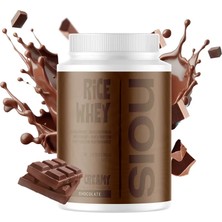 Nois Rice Whey Creamy (Pirinç Kreması) 1000G  Çikolata  Aromalı