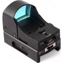 MiraLive Yakın Menzilli Için Hedefleme Çift Renk Işıklı Reddot Sight