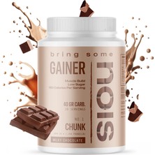 Nois Gainer Chunk 1000G 20 Servis Sütlü Çikolata Aromalı