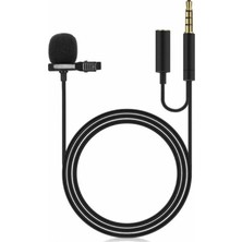 MiraLive ZR255 JH043A Jack Kulaklık Girişli Kablolu Mikrofon