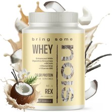 Nois Whey Rex 900G Protein Tozu Coconut Vanilla Aromalı