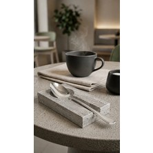 Miarik Design Traverten Mermer Kaşıklık