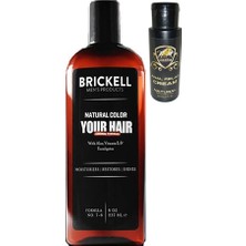 Tiklad Brickell Saçsakal Beyazlıkgiderici 237 ml Erkeklere Özel Şampuan + Caraboa Analrahatlatıcı Krem