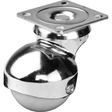 MiraLive 208 - 50 mm Küre Tablalı Çift Bilyalı Teker