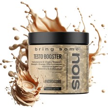 Nois Testo Booster Androcore Amino Asit 300G Caffe Latte Aromalı