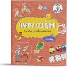 Dikkat Atölyesi Yayınları Dikkat Atölyesi Hafıza Gelişimi Görsel ve Işitsel Hafıza Gelişimi 0 - 3 Yaş Yazar Kolektif