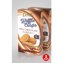 Conitta Waffle Crisps – Fındık Kremalı ve Sütlü Çikolatalı Çıtır Gofret 100 Gr. (2 Adet)