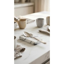 Miarik Design Patron - Beyaz Mermer Kaşıklık