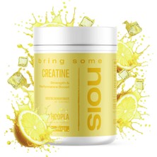 Nois Creatine Hoopla Amino Asit 120G 30 Servis Limonata