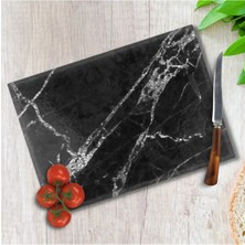 Miarik Design Dikdortgen Mermer Kesme Tablası
