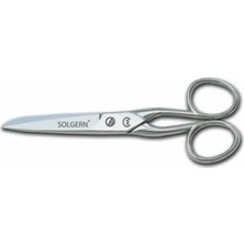 MiraLive 232-6 Iplik ve Kumaş Temizleme Makası No: 6 Inç / 15,24 cm - Nikel Kaplama