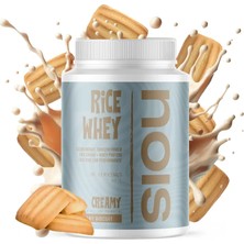 Nois Rice Whey Creamy (Pirinç Kreması) 1000G  Bebe Bisküvisi  Aromalı
