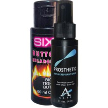Tiklad Alps Kötüter ve Ter Koku Ònléyici Anti.perspirant Sprey ve Sıxx Kalçagüzelleştirici Krem